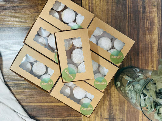 Peruvian Alfajores x6