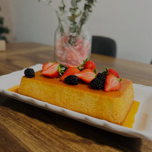 Caramel Flan 5oz
