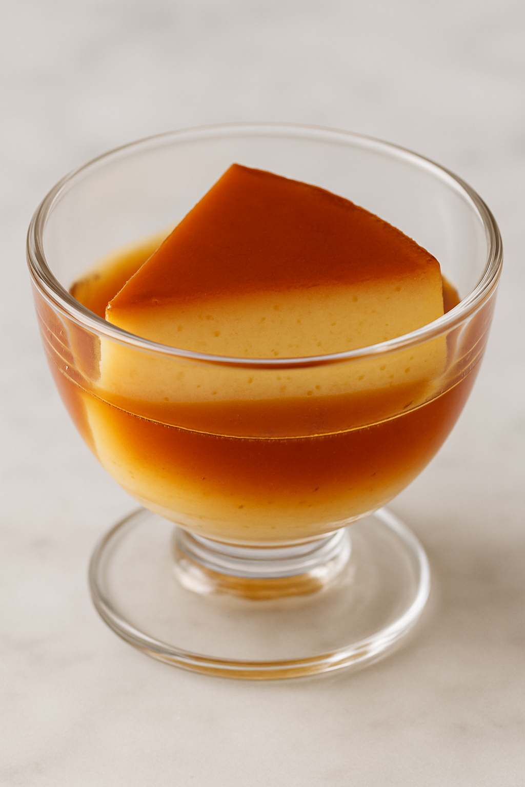 Caramel Flan 5oz