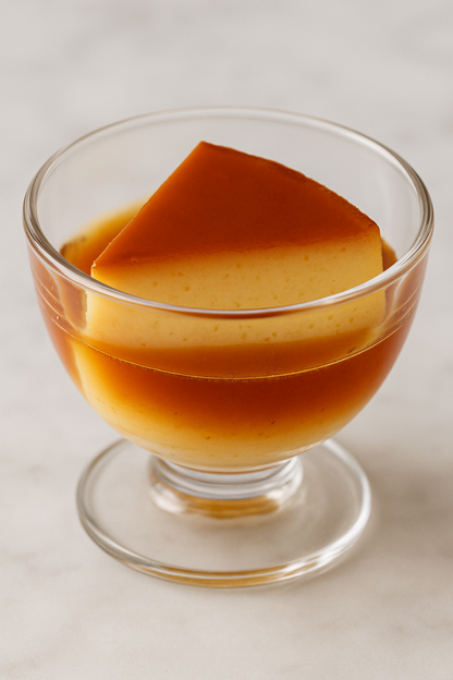 Caramel Flan 5oz