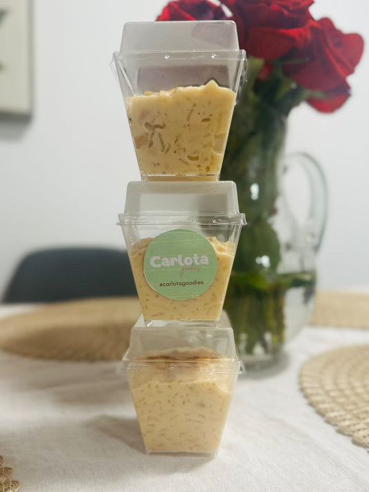 Caramel Rice Pudding 8oz