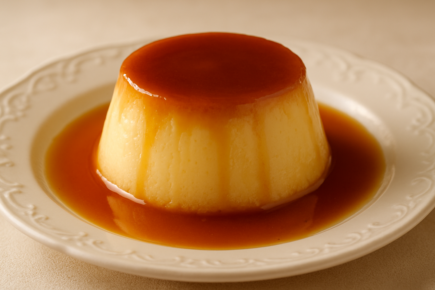 flan de caramelo