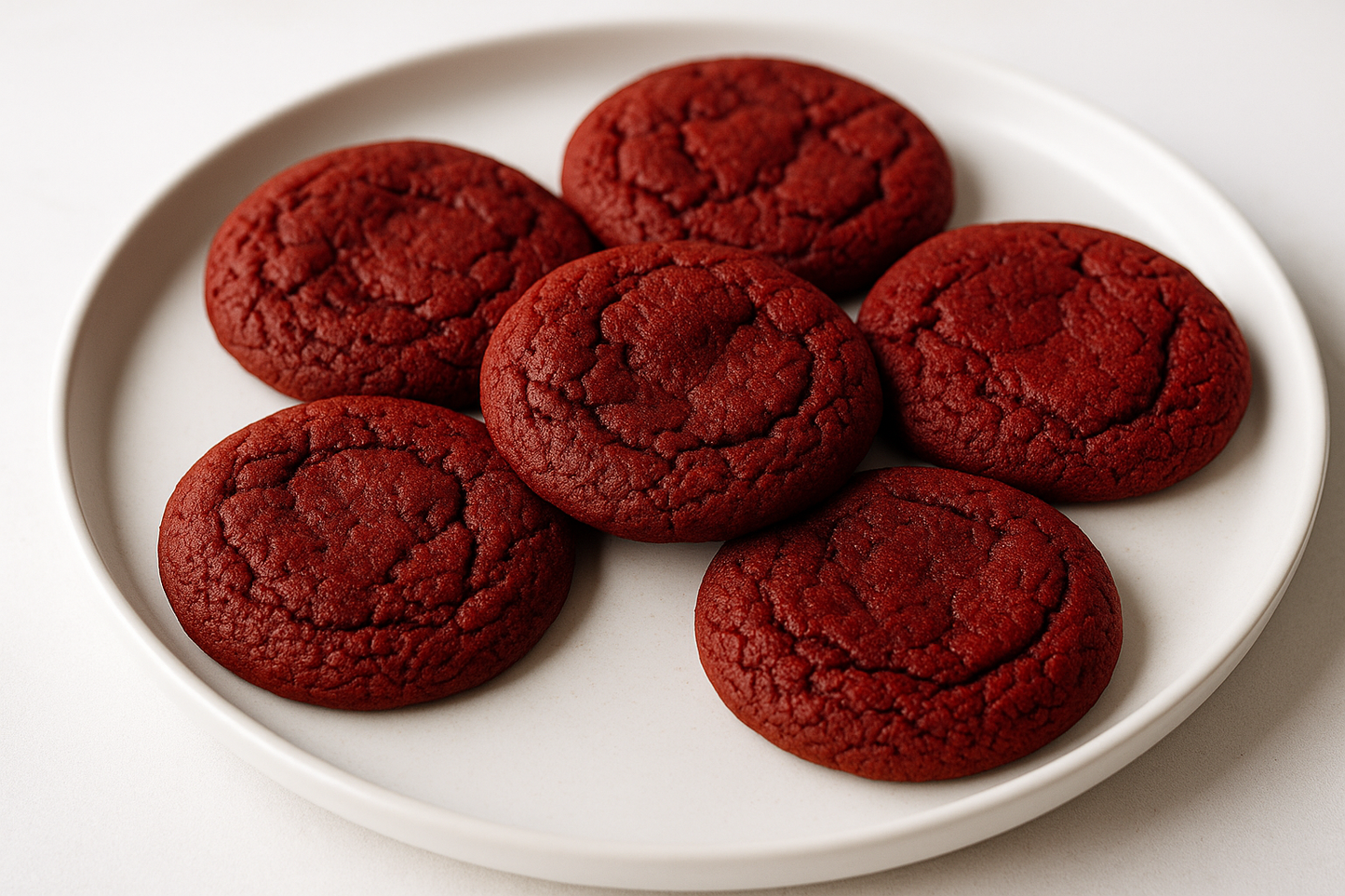 red velvet cookies no cream 